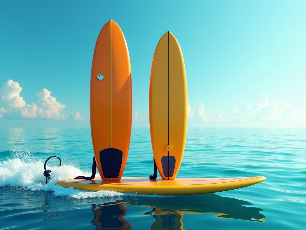 2 Stroke Gas Powered Surfboard
