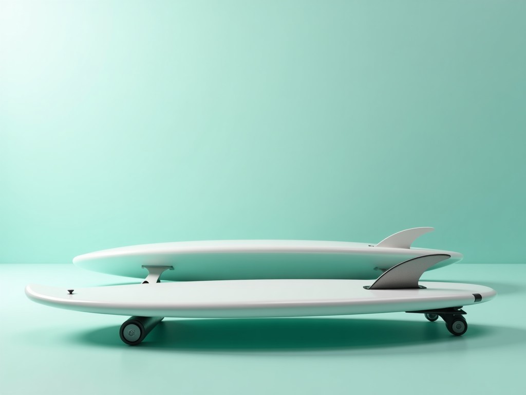 Brushless Motor Electric Surfboard