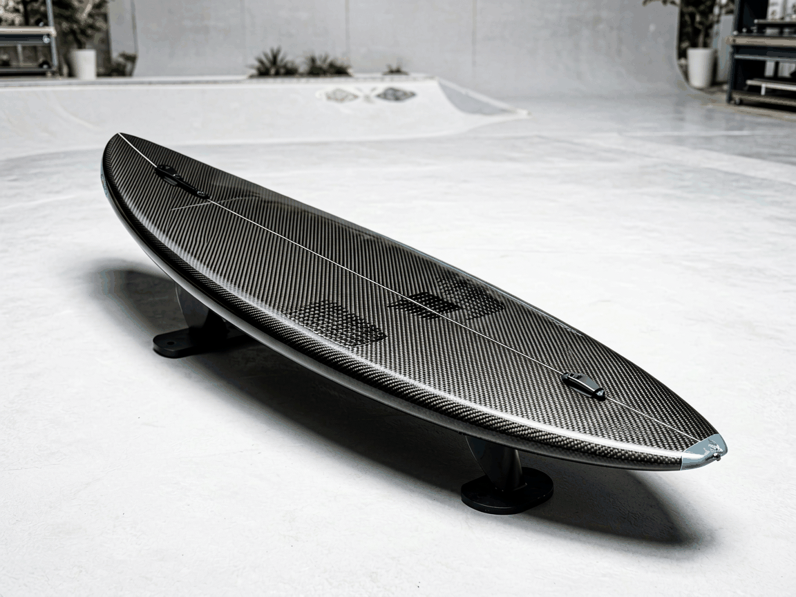 Carbon Fiber Electric Hydrofoil Surfboard