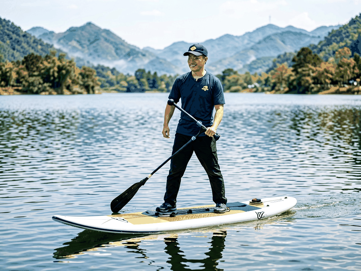 China Motorized Surfboard For Lake