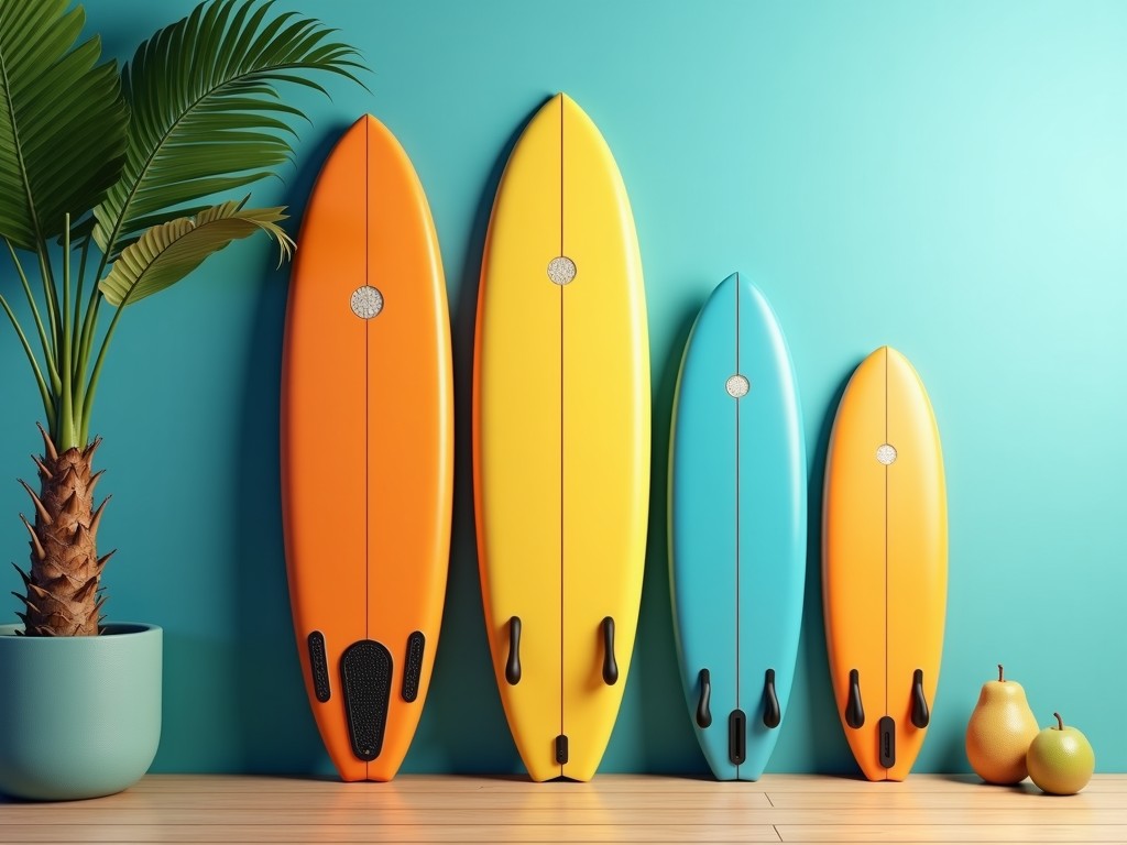 Custom Electric Surfboard