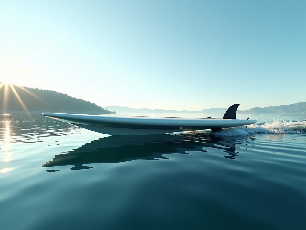 Electric Hydrofoil Board For Yacht