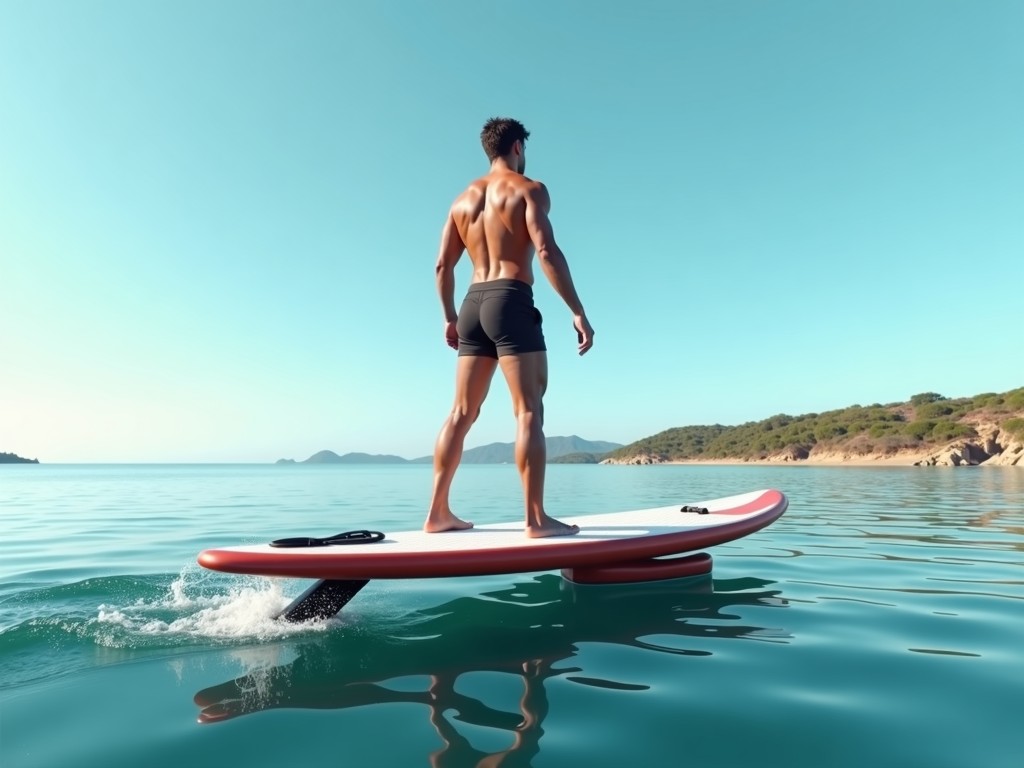 Electric Hydrofoil Surfboard For Adults