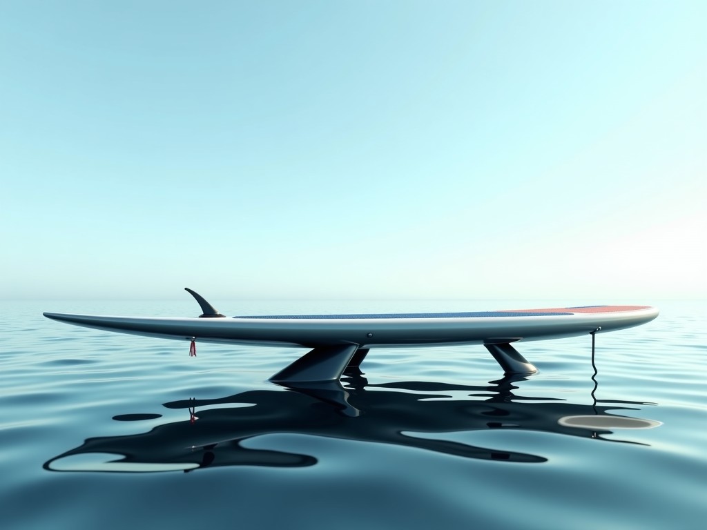 Electric Hydrofoil Surfboard For Flat Water