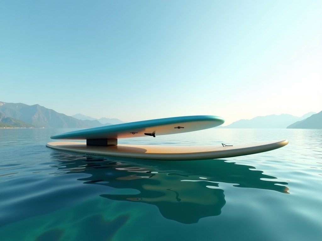 Electric Hydrofoil Surfboard For Lake And Ocean