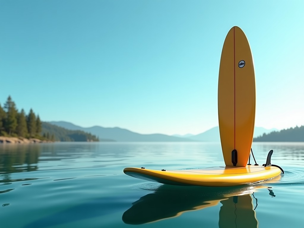 Electric Surfboard For Lake And Ocean Riding