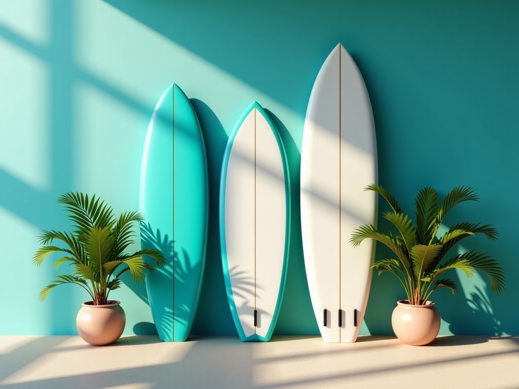 Electric Surfboard For Rental Business And Resorts