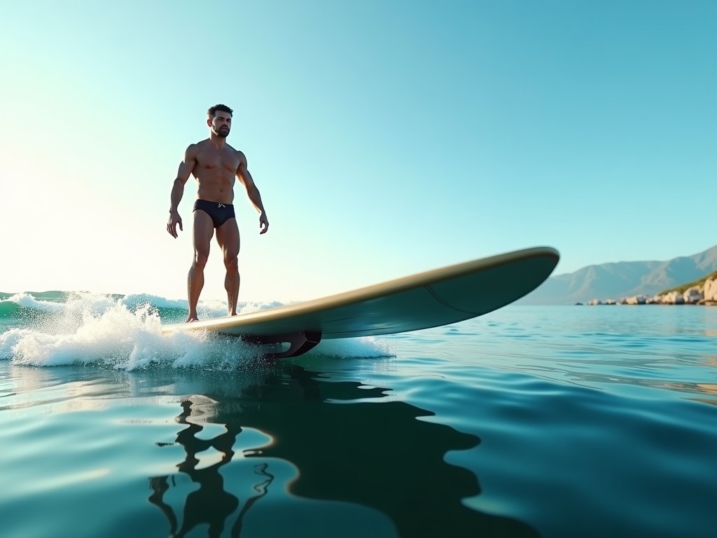 Fast Electric Hydrofoil Surfboard