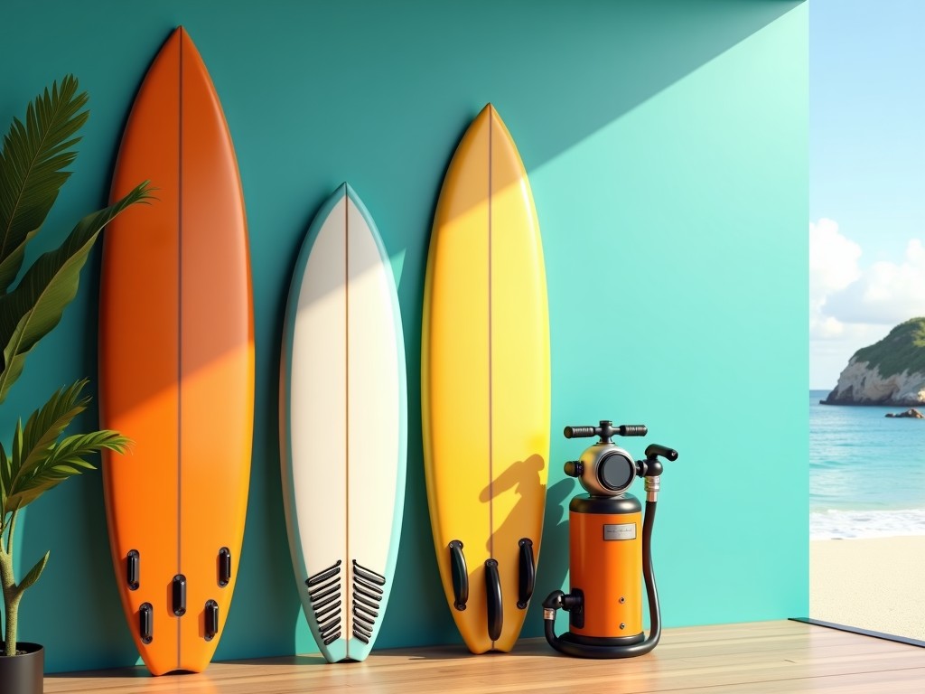 Gas Powered Surfboard Manufacturer