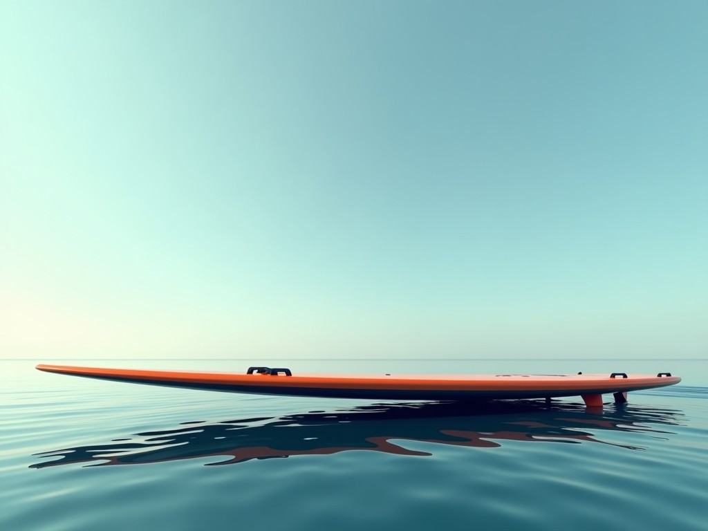 High Performance Electric Hydrofoil Surfboard