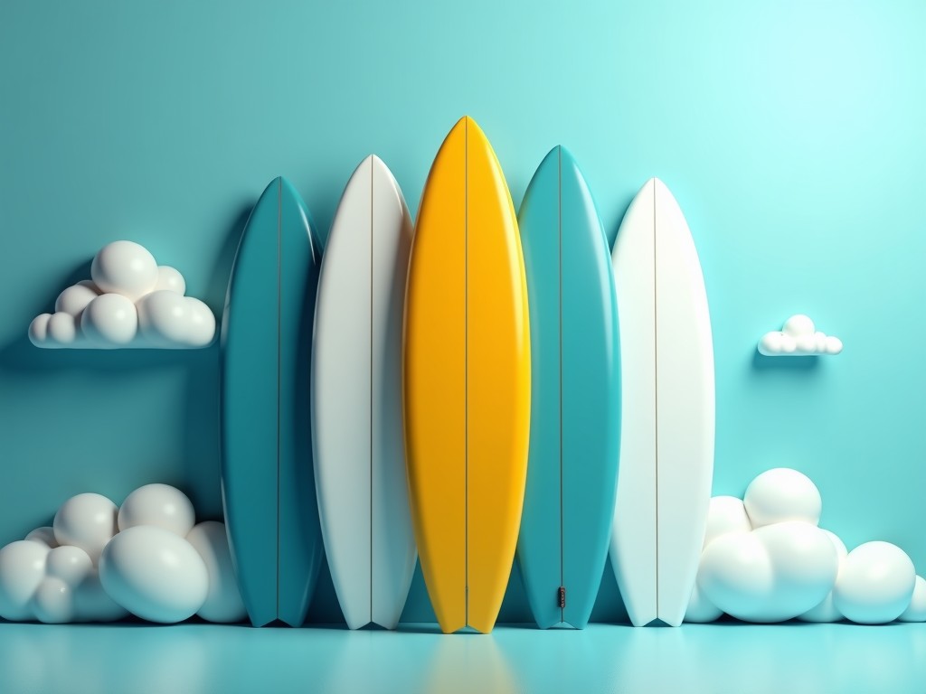 High Power Electric Surfboard