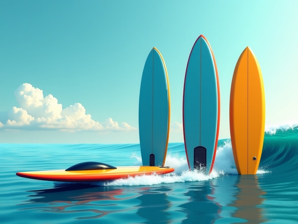 High Speed Electric Jet Board
