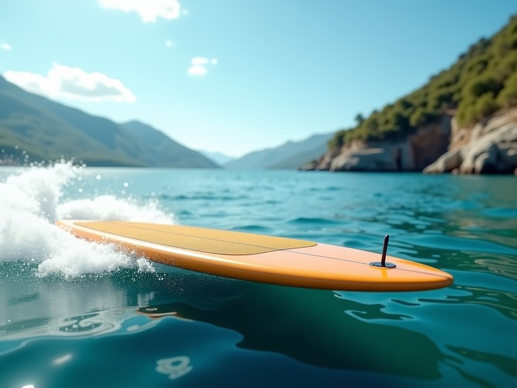 High Speed Electric Surfboard