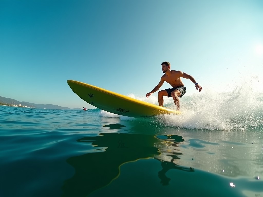 High Speed Gasoline Surfboard
