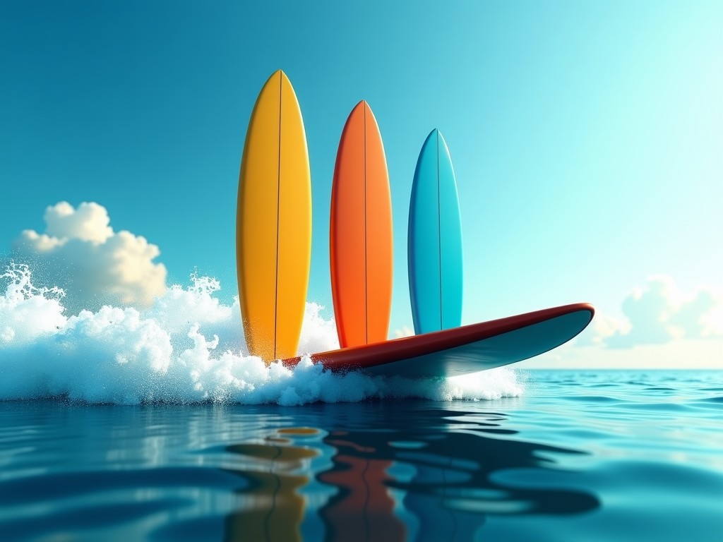 High Speed Surfboard For Racing
