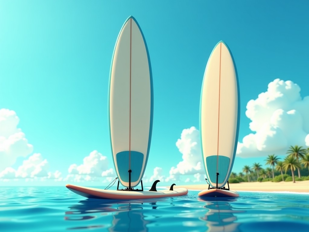 Hydrofoil E Surfboard For Summer Sports
