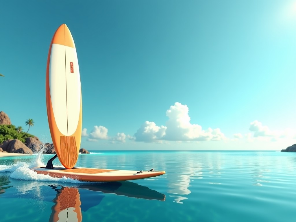 Hydrofoil Surfboard For Resort