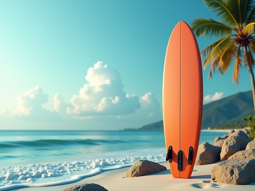 Innovative Electric Surfboard