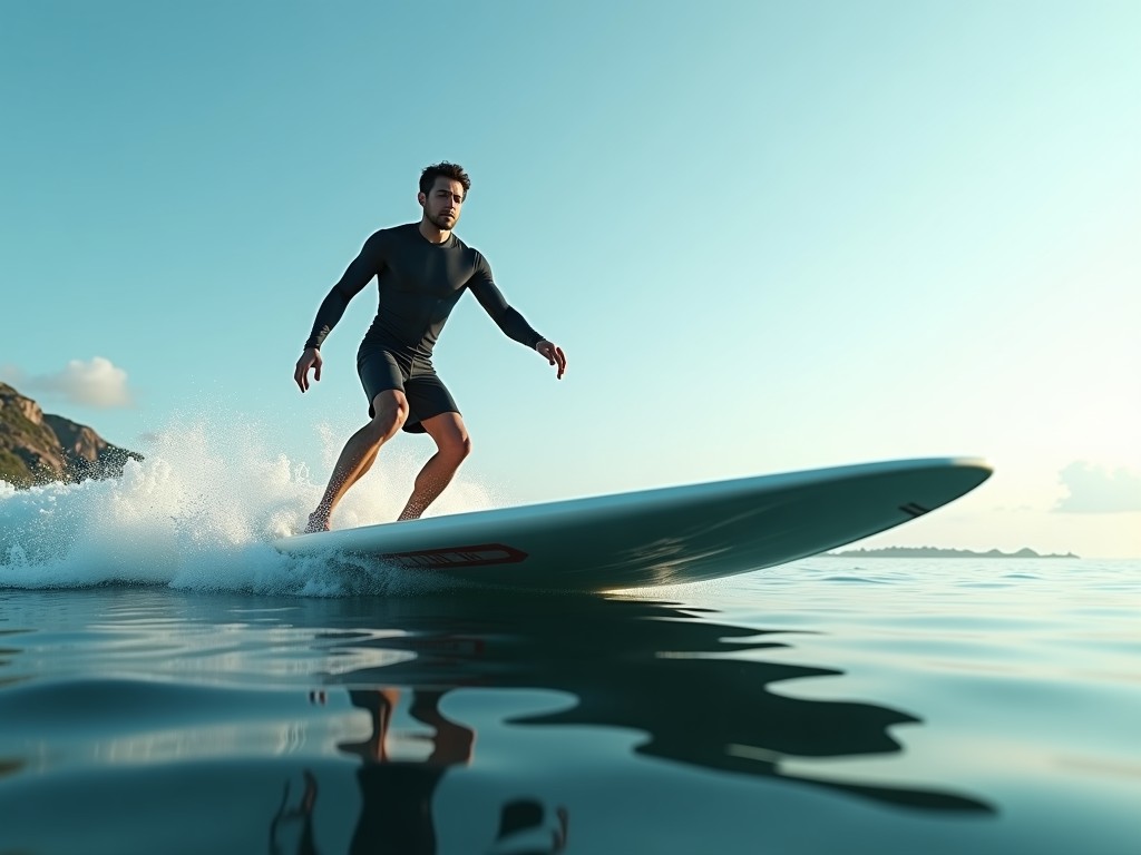 Jet Powered Electric Surfboard