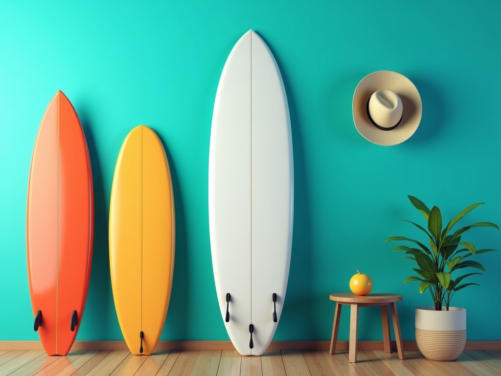 Long Distance Surfing Gas Surfboard