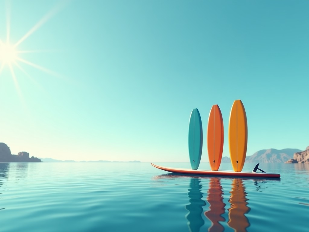 Quiet Electric Foil Board For Flat Water