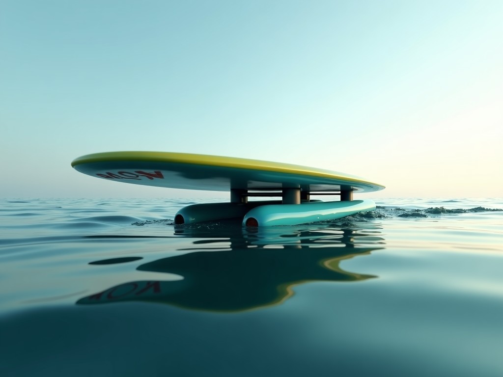 Rechargeable Electric Hydrofoil Surfboard