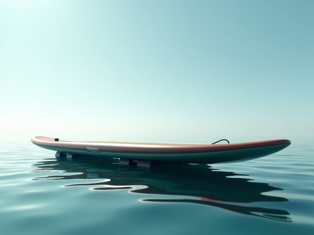 Rechargeable Self Powered Hydrofoil Surfboard