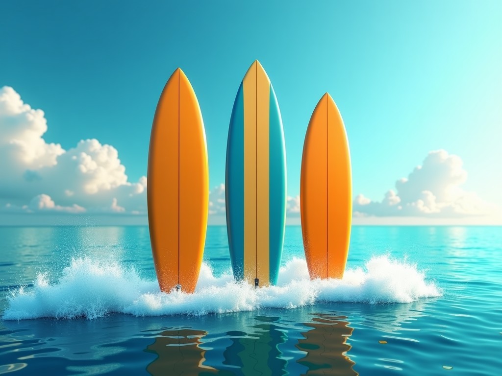 Water Racing Fuel Jet Surfboard