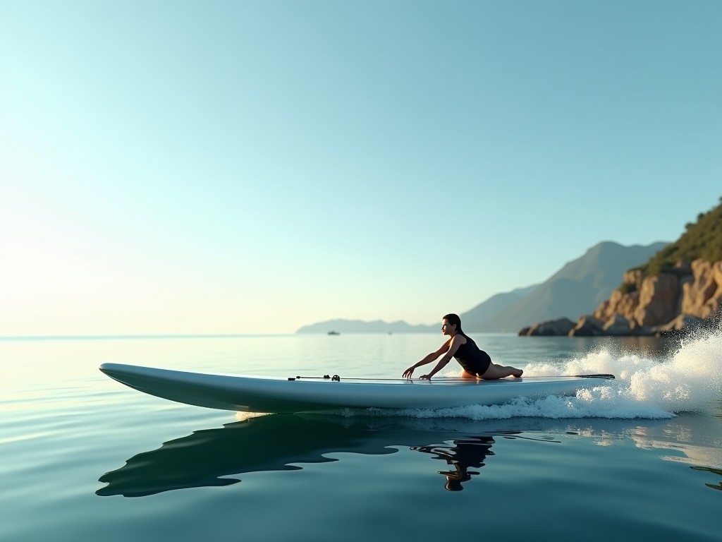 Wireless Remote Electric Hydrofoil Surfboard