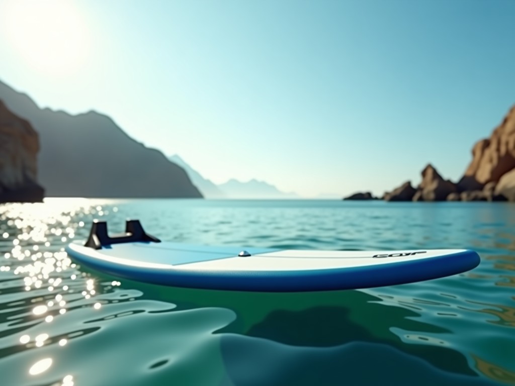 Wireless Remote Electric Surfboard